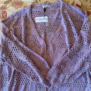 Lavanda Plus size Sweater